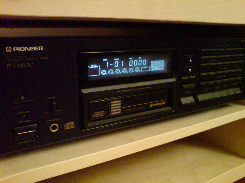 Bán Amply Marantz  PM-5 ,DVD Pioneer DVR 1000 , CD Pioneer PD_M 455 - 6