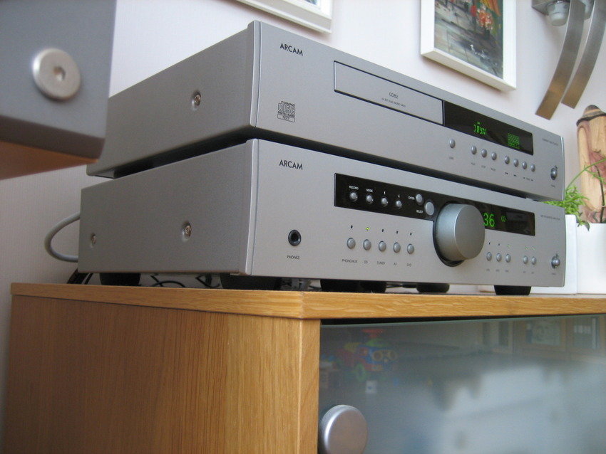 Arcam amplifier review