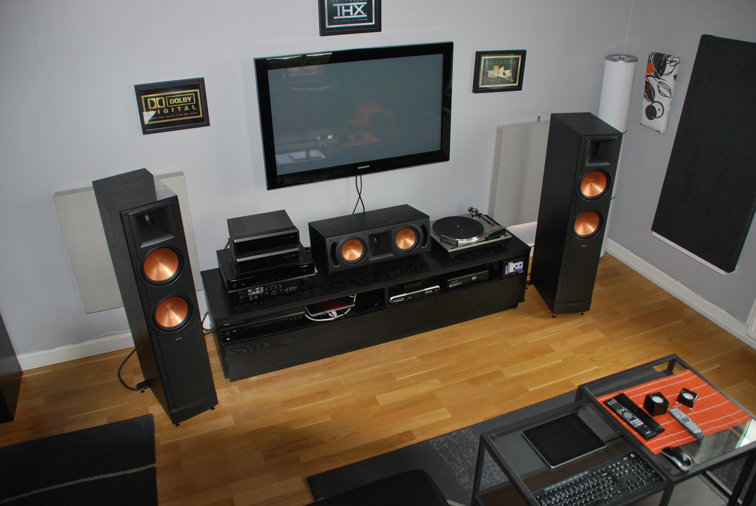 Бюджетный качественный звук. Акустическая система Klipsch RF-62. Klipsch 5.1 колонки. Комплект Klipsch 5.1. Klipsch 7.1.