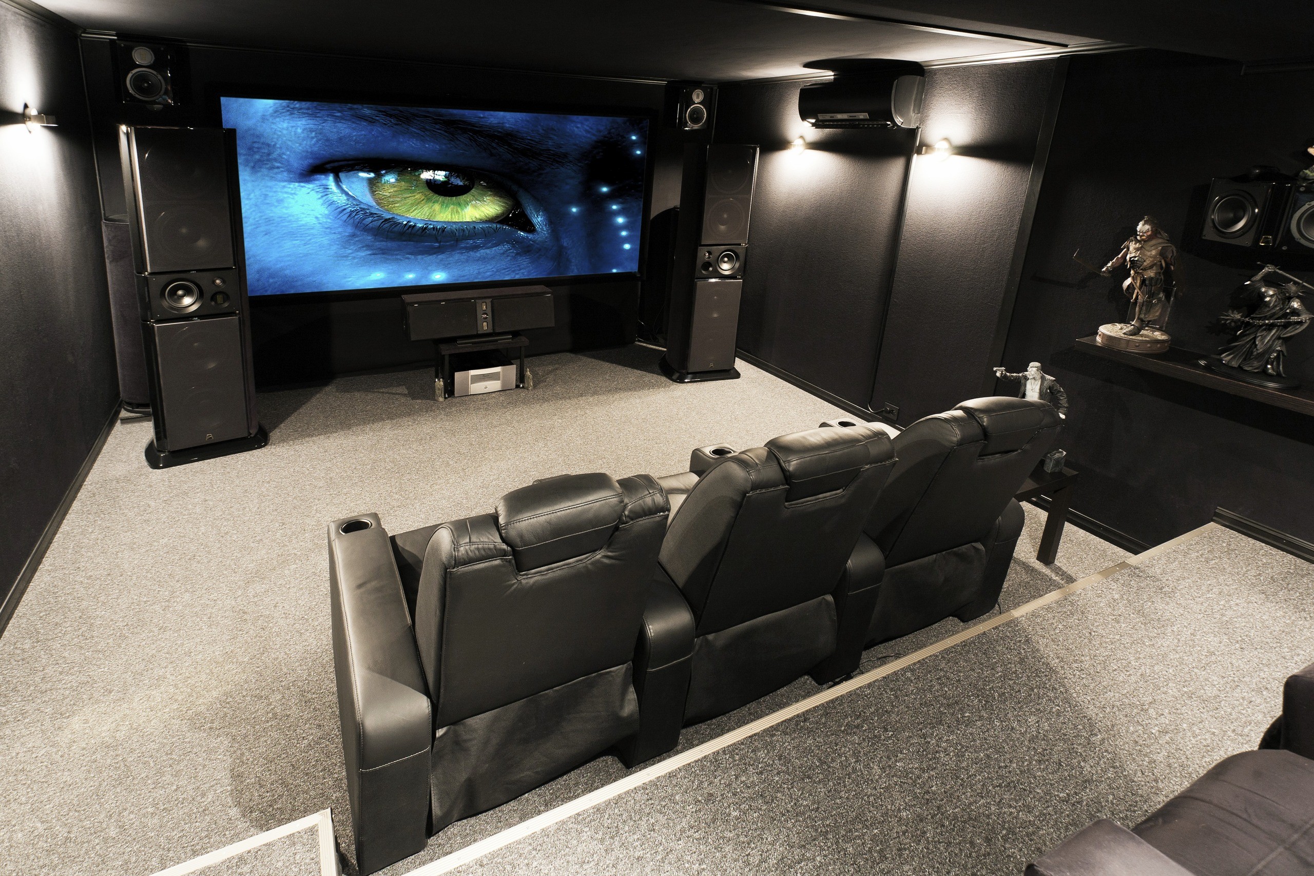 Home theater vr