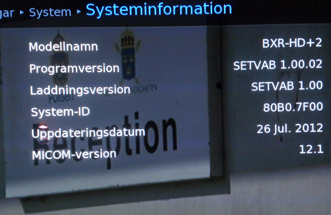 Humax Pvr Digitalbox Bxr Hd 2 Uppgraderad Version Sida 5