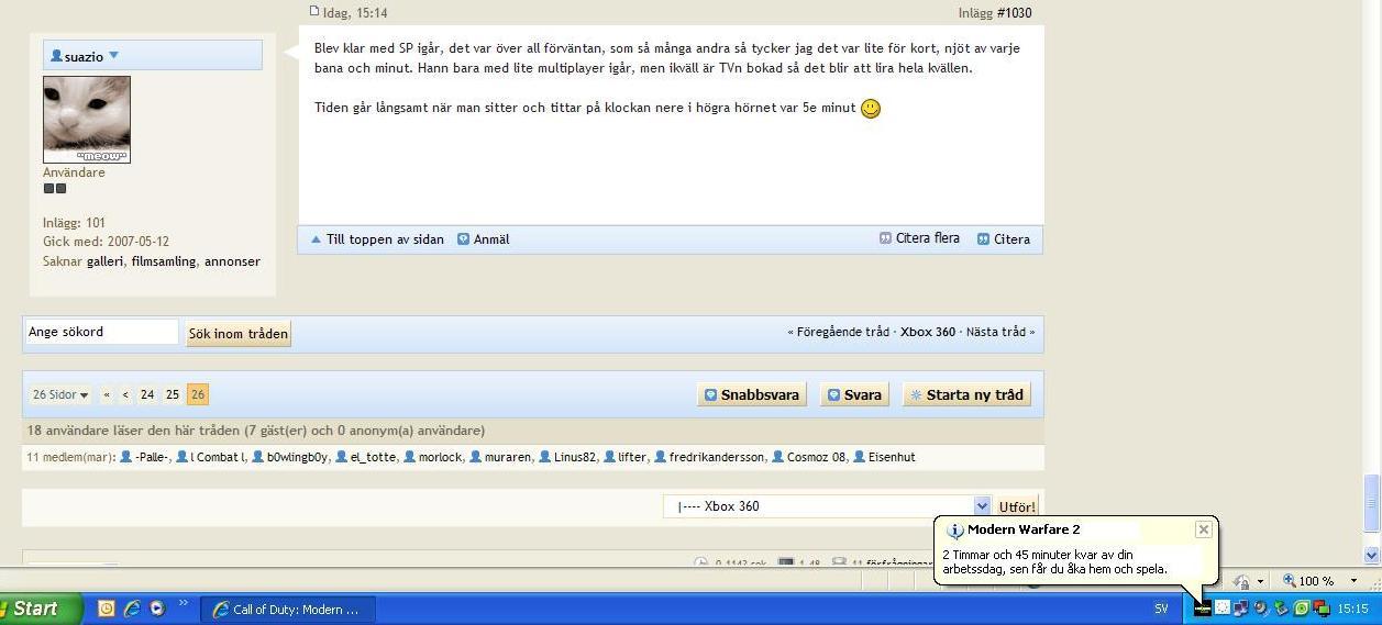 Postad bild