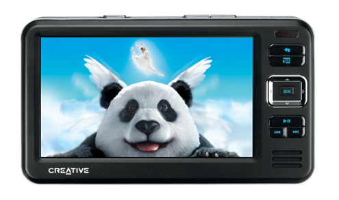 Creative Zen Vision W