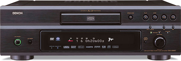 Denon DVD-3930CI