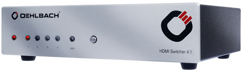 Oehlbach HDMI-switch