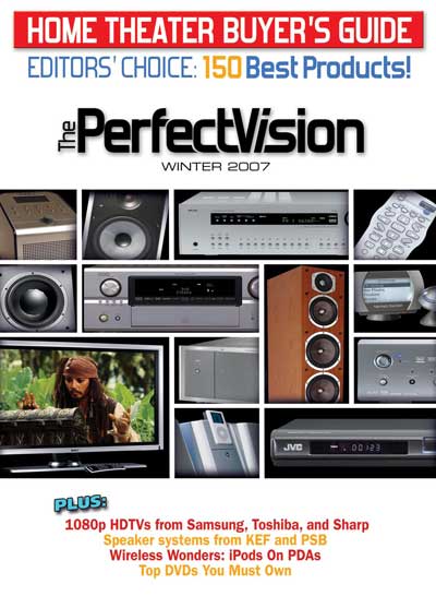 The Perfect Vision #72 - framsida