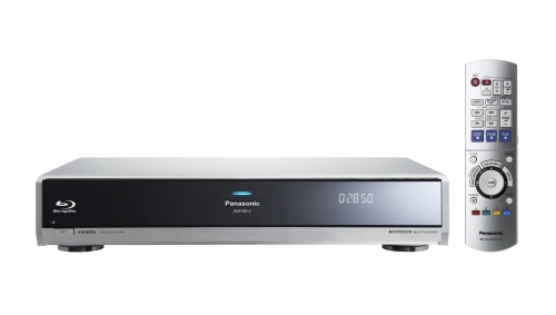 Panasonics första blu-ray-spelare - Panasonic DMP-BD10