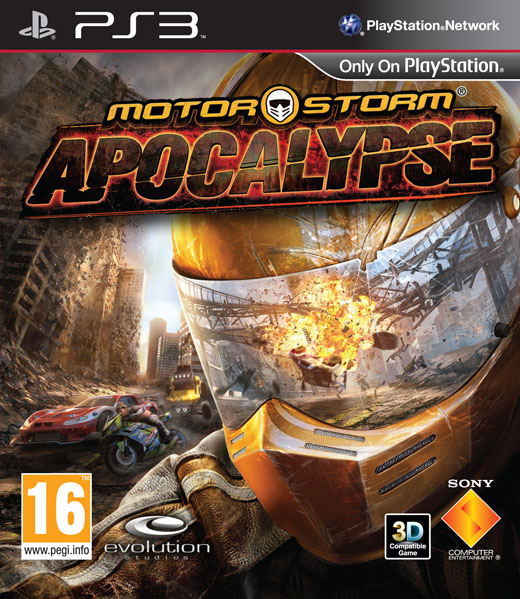 Minhembio.com - Spelrecension - Motorstorm: Apocalypse