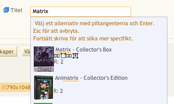 Filmsök